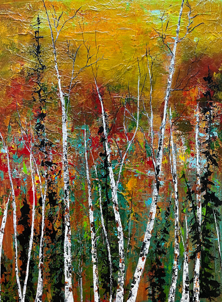 Hello Autumn by Catherine Cadieux