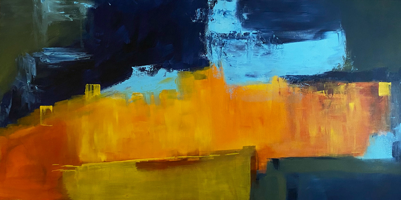 I Dream In Colour — painting by The Simcoe Summer Show