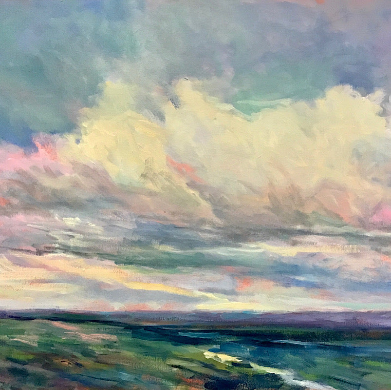 Just Another Sky Painting by Cathy Boyd