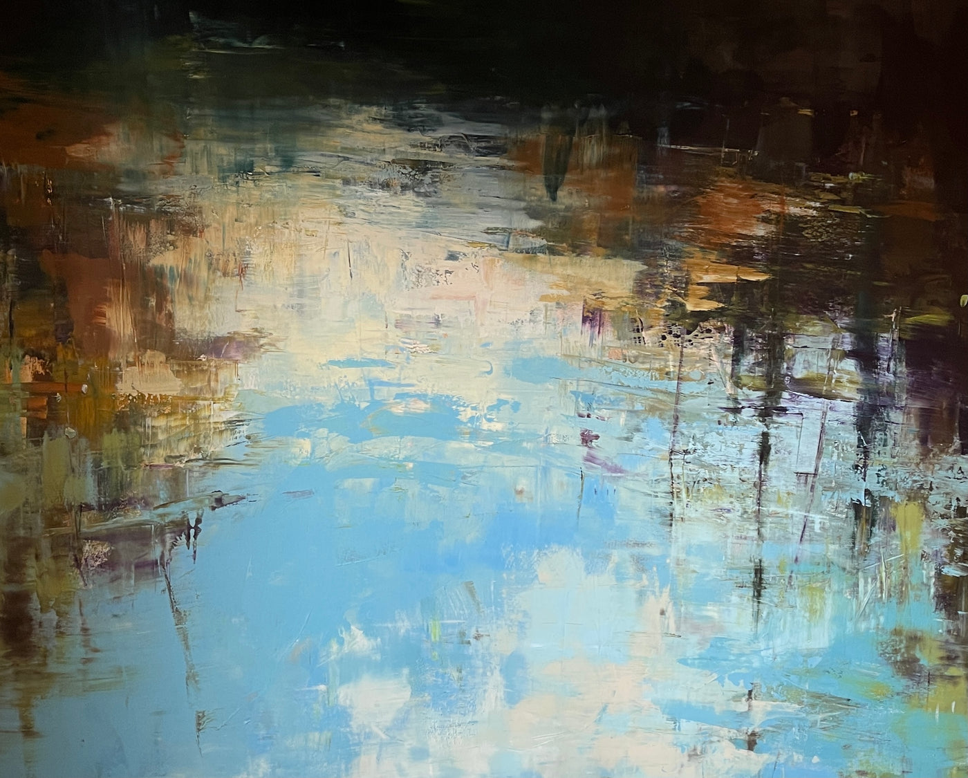 Kawartha Wetlands — painting by Sue A. Miller