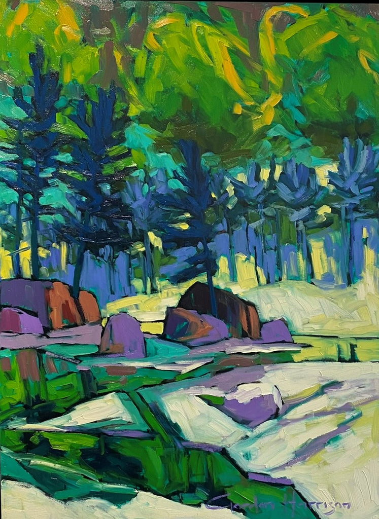 Madawaska in White Commission 1 by Gordon Harrison