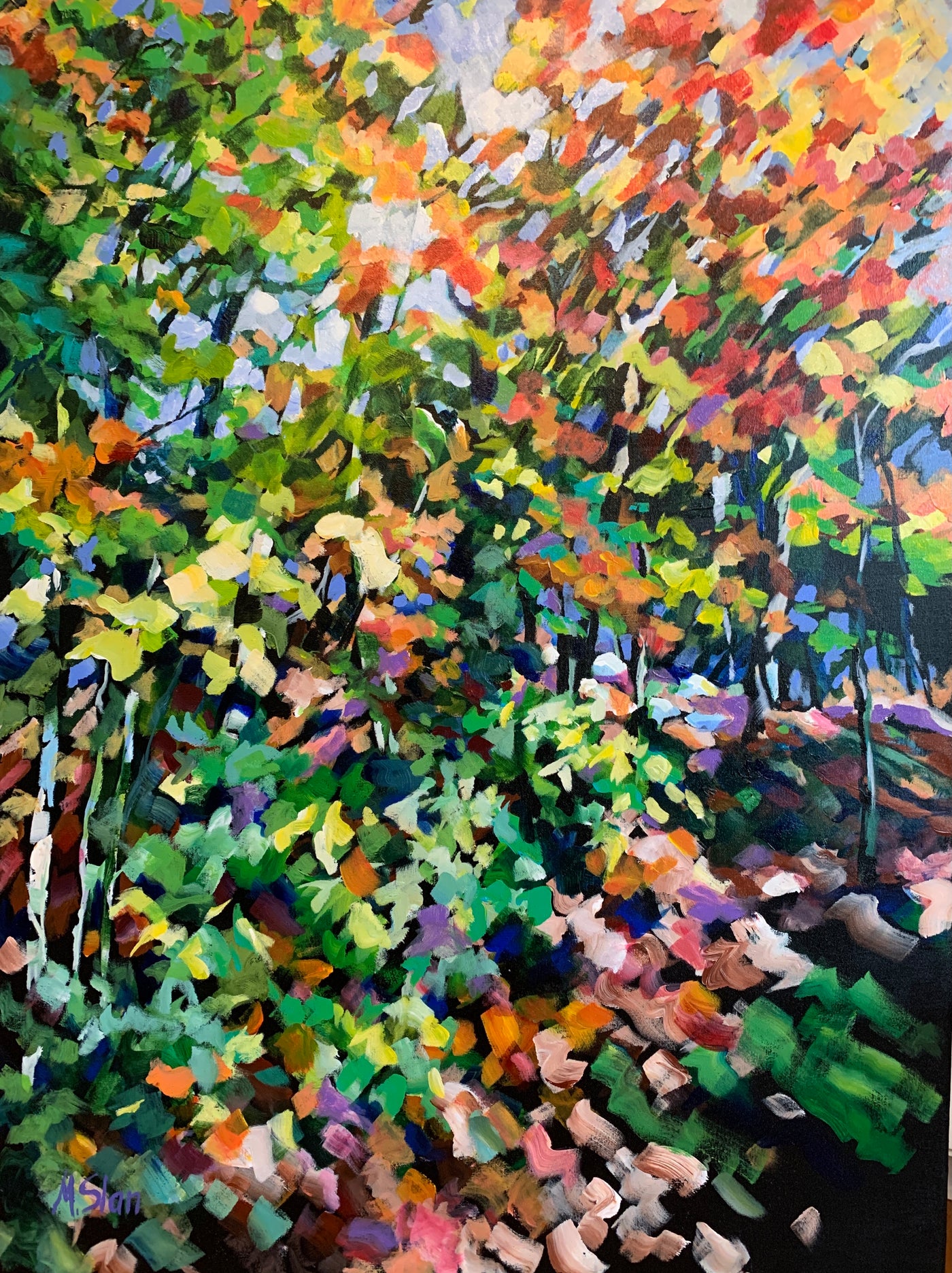 Maximum Jazz — painting by The Simcoe Summer Show
