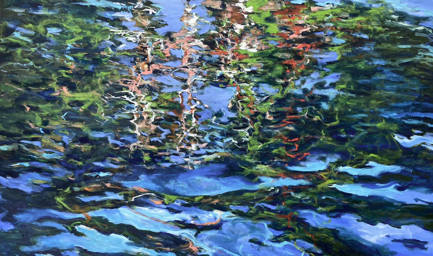 Mercurial — painting by Cathy Boyd