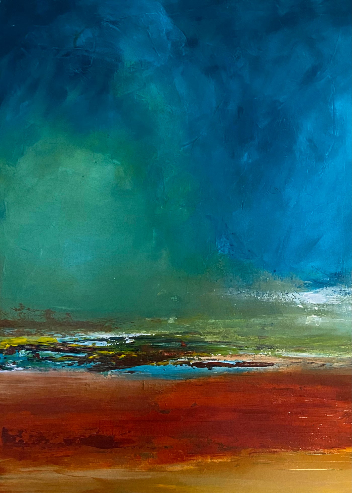 Mystery Number One — painting by The Simcoe Summer Show