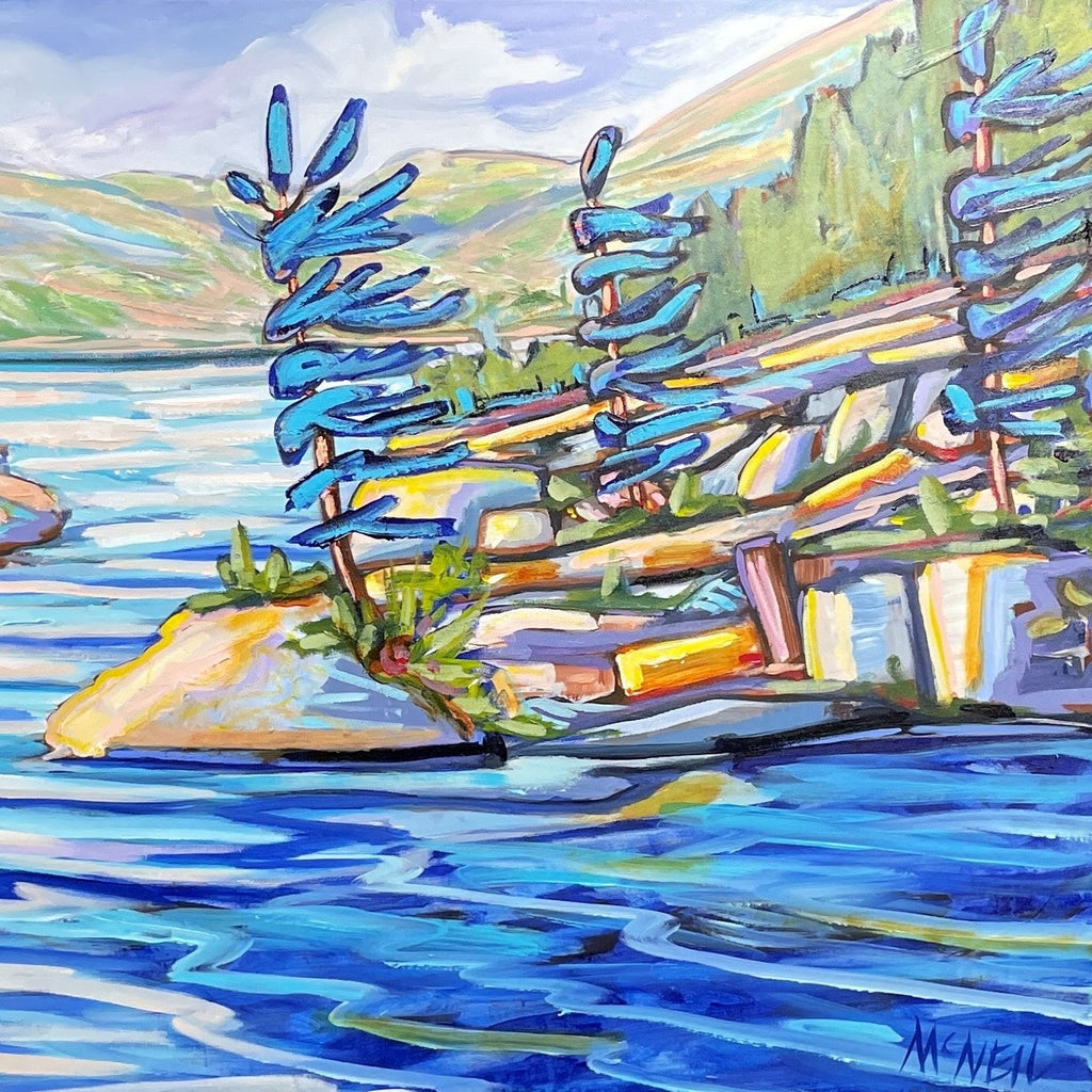New Kind of Water Taxi by Maureen McNeil square