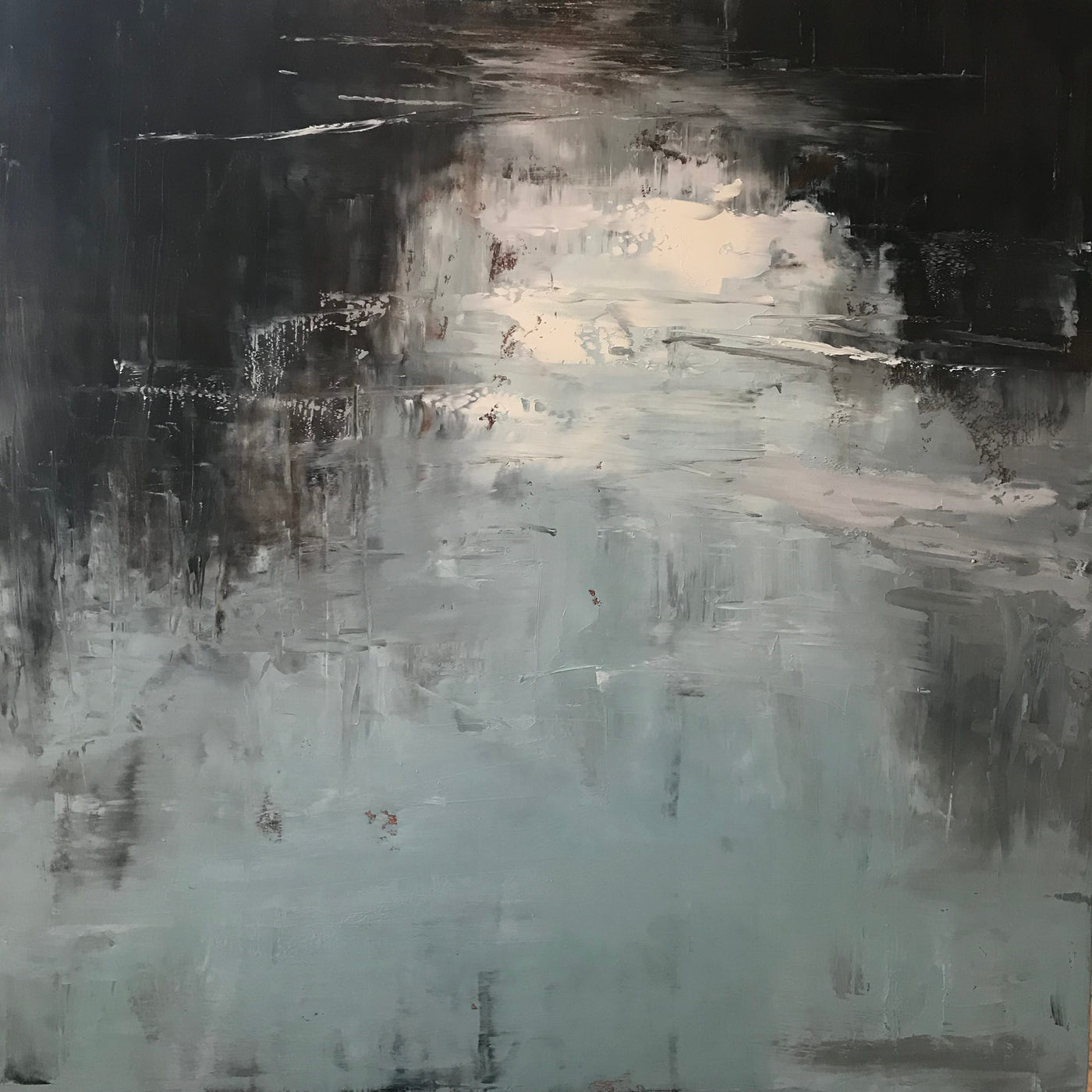 Nottawasaga River — painting by The Simcoe Summer Show