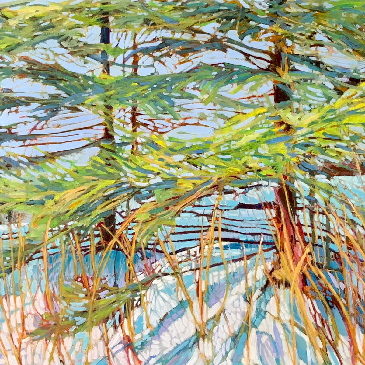 Out With Neighbourhood Friends by Lori Ridgeway – Cloud Gallery