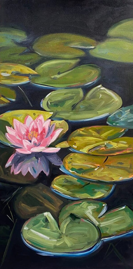 Pink Lilly by David Carmichael