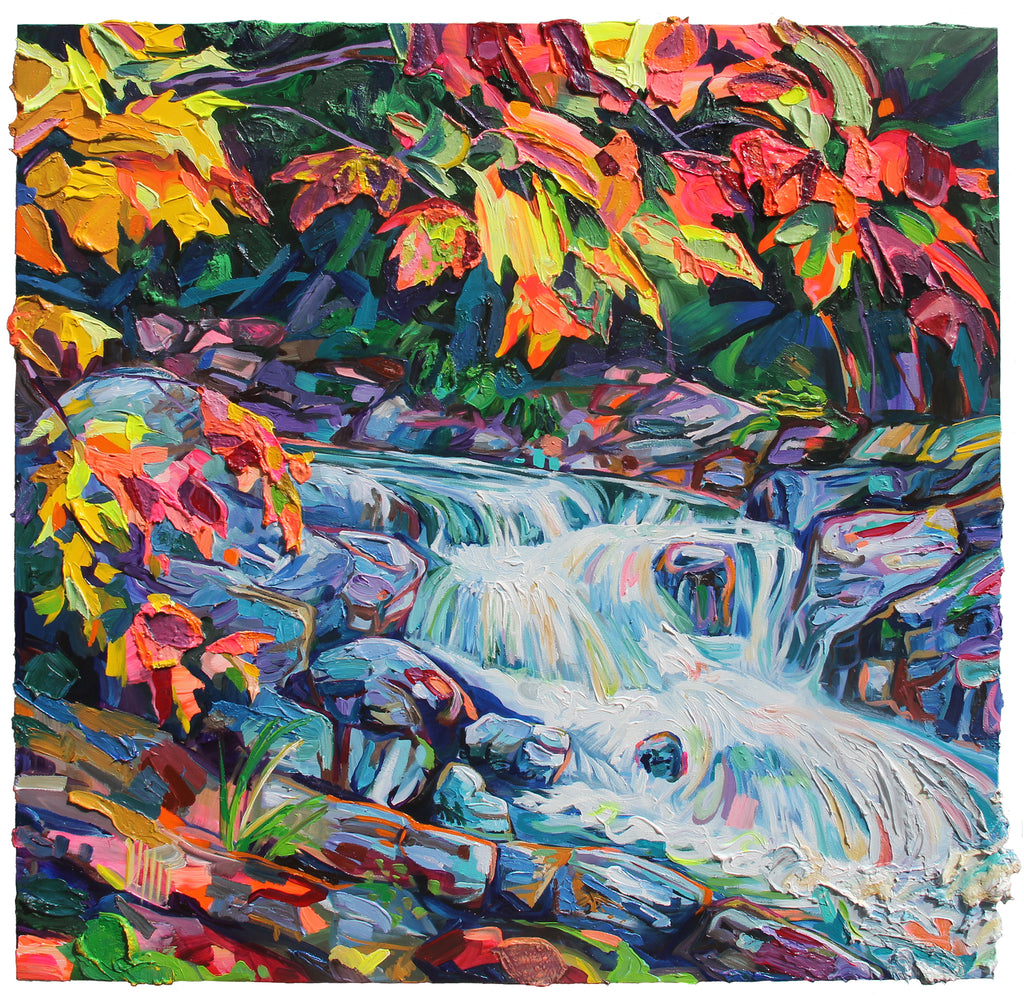 Oxtongue Rapids by Sarah Carlson