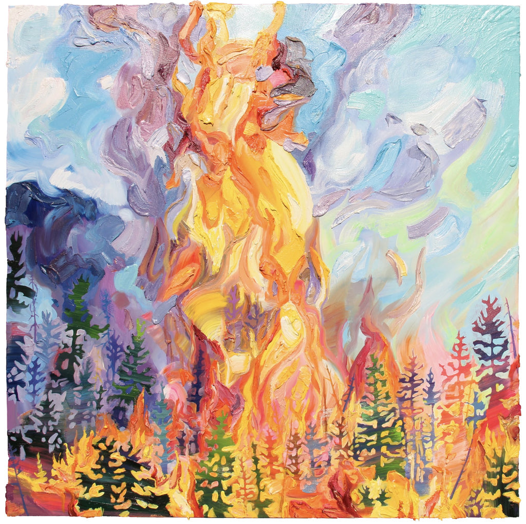 Blaze by Sarah Carlson