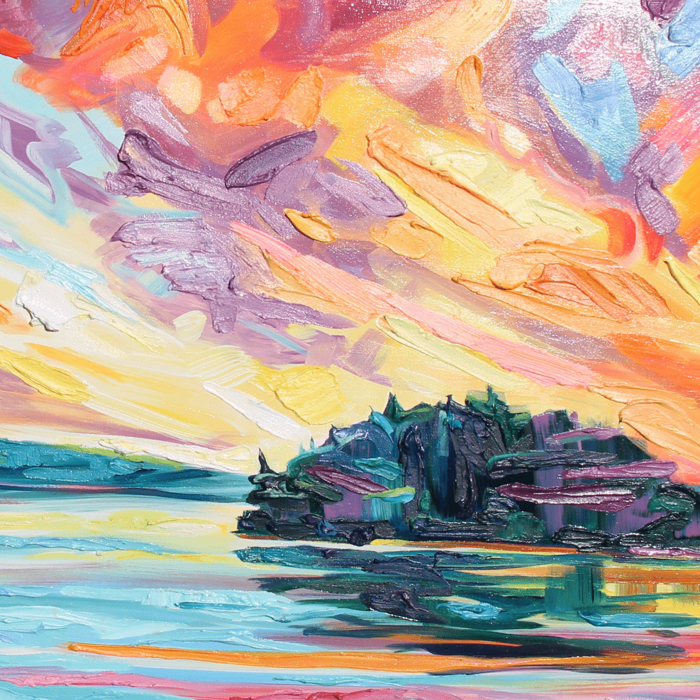 Hope Rising by Sarah Carlson – Cloud Gallery