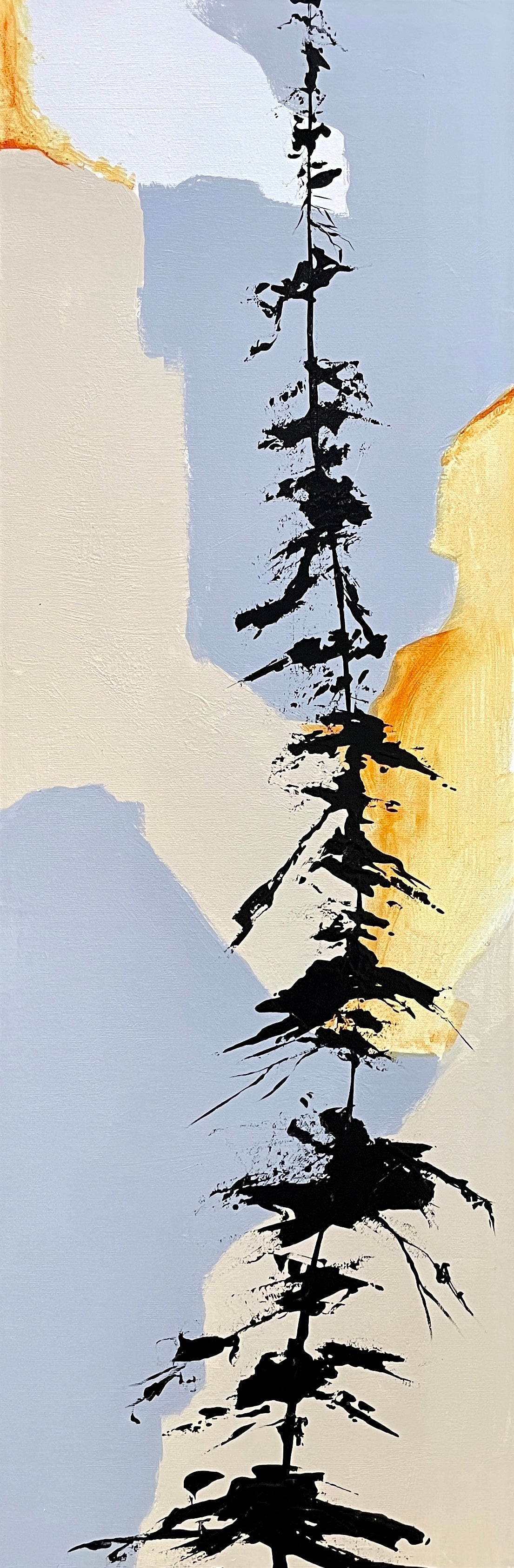 Standing Tall — painting by Catherine Cadieux