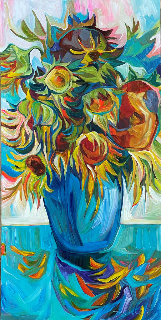 Sunflowers by Julia Veenstra