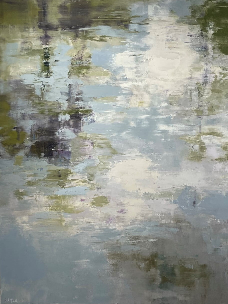 Where Paradise Lay — painting by Sue A. Miller