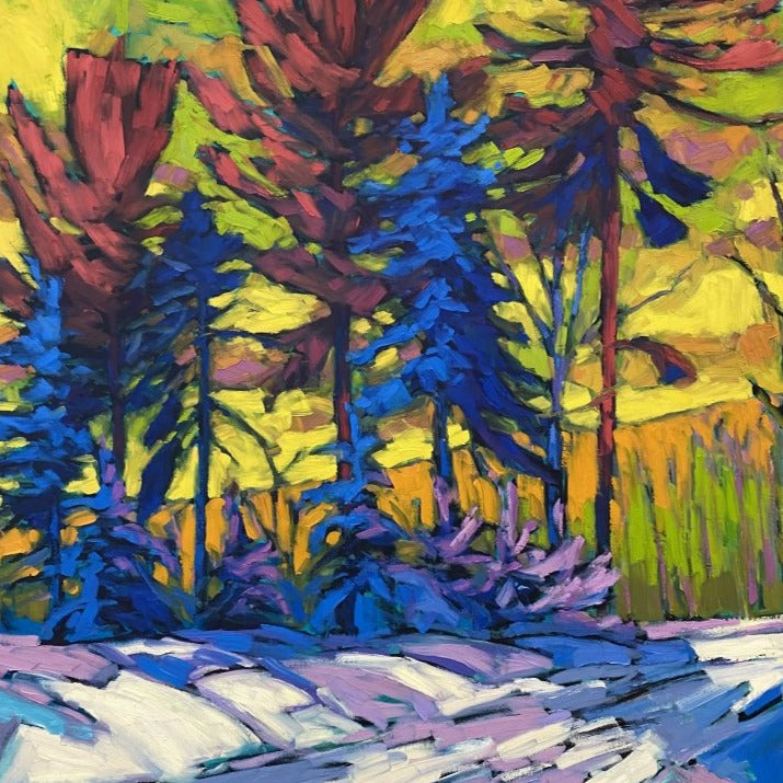 Winter Woods Collection 3 by Gordon Harrison square
