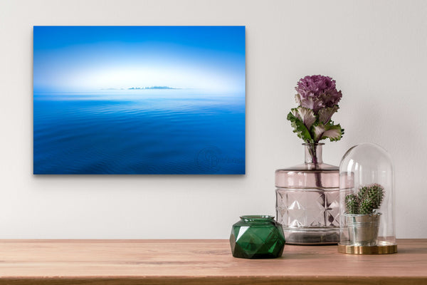 Blue Horizon by Gordon Bowbrick in situ