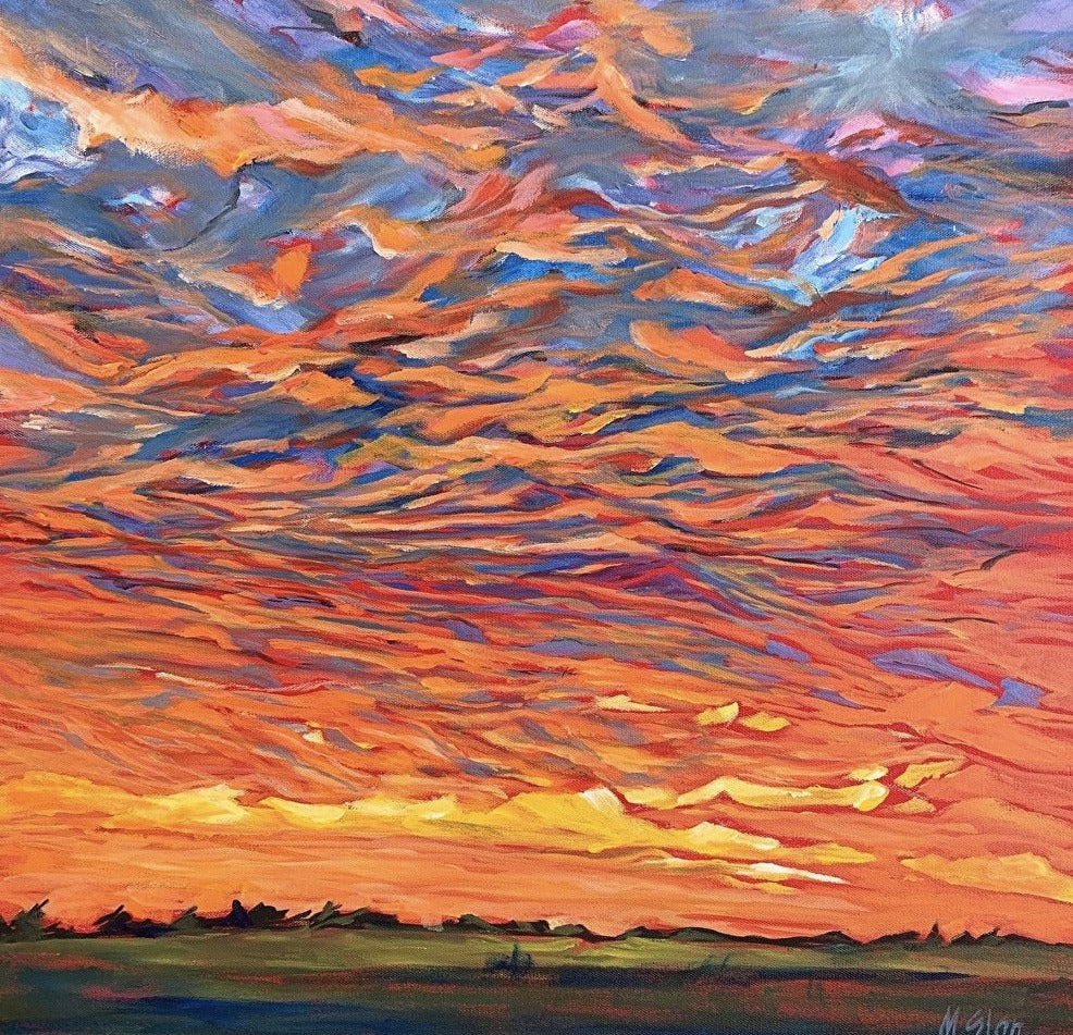 Sunset Magic by Miriam Slan