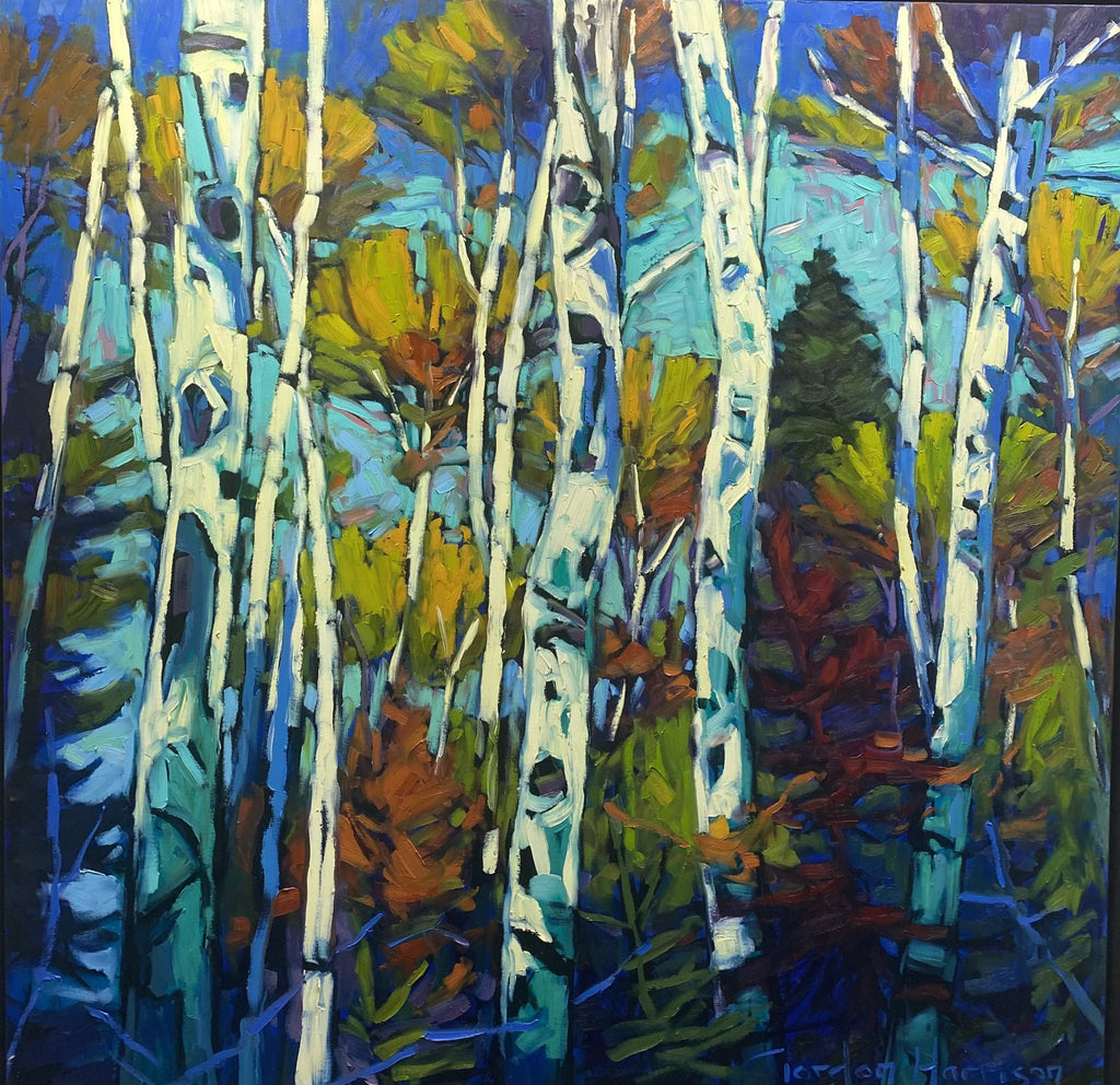 Symphony of Birches Collection 12 by Gordon Harrison