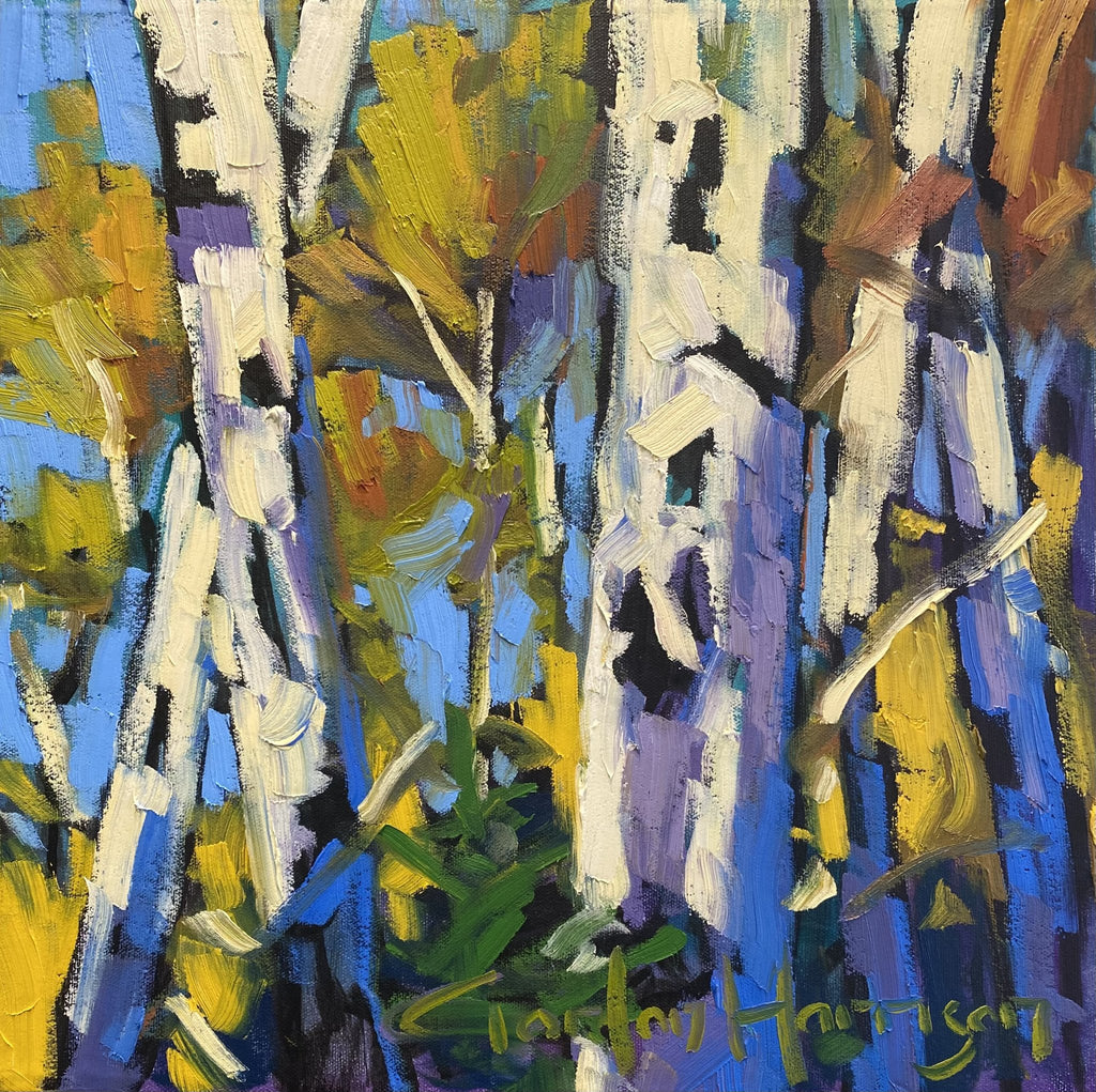 Symphony of Birches Collection 5 by Gordon Harrison